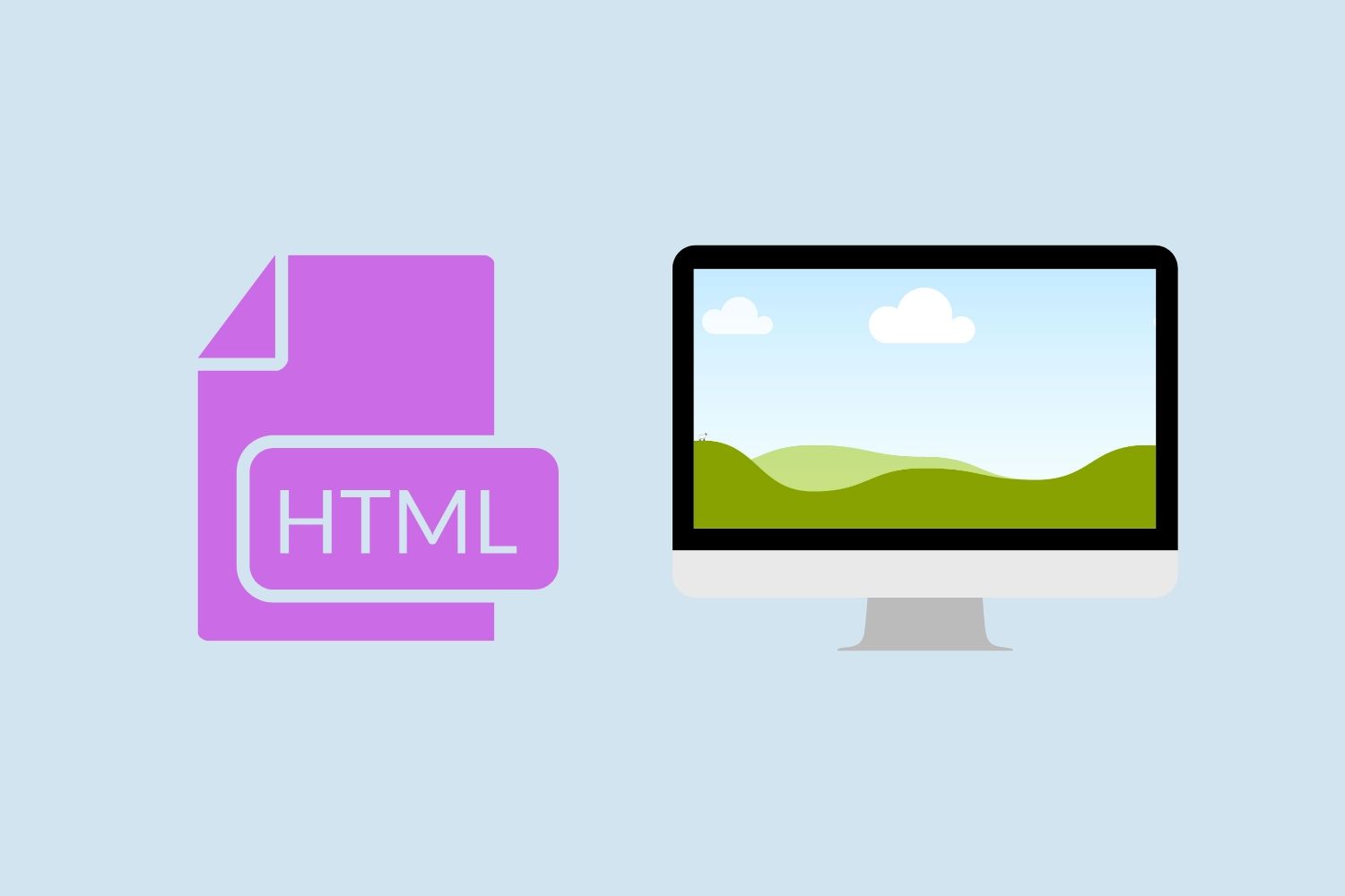 HTMLとパソコン